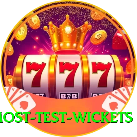 most test wickets - 2